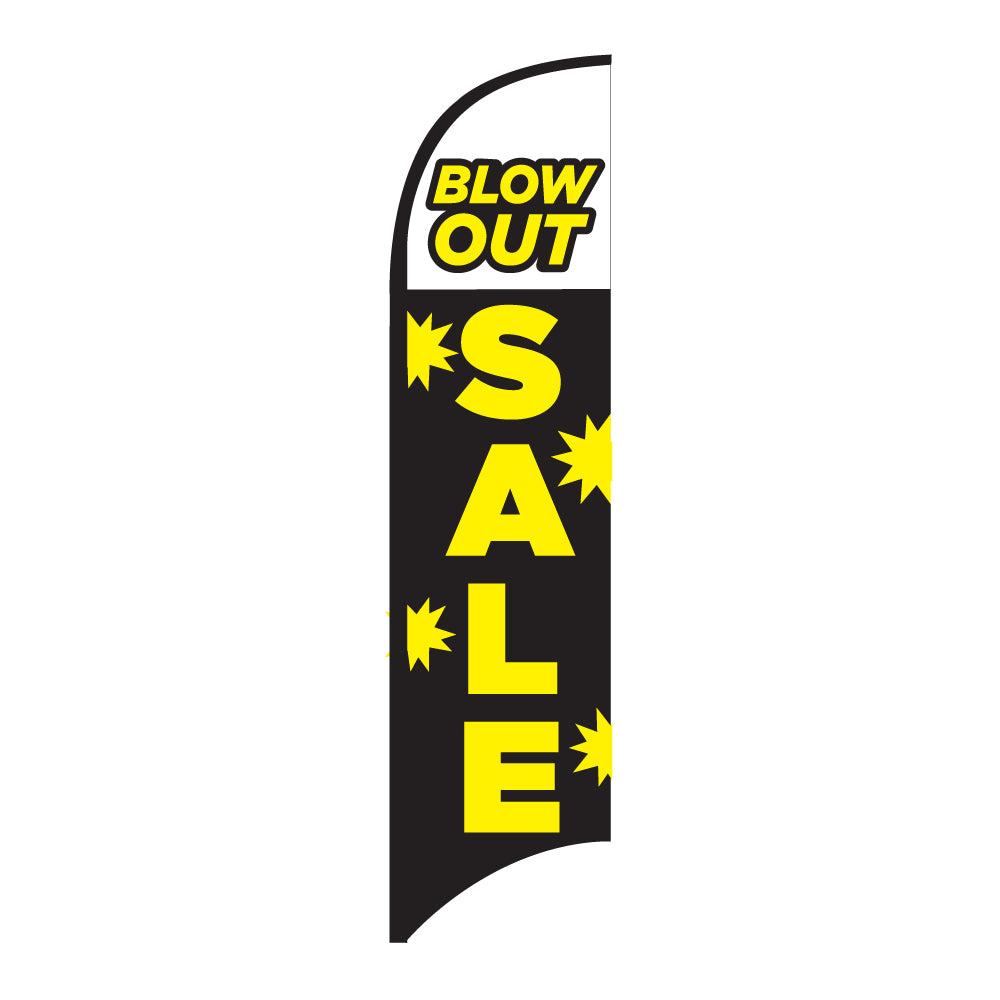 Swooper Flag & Pole Kit